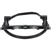 Support HDPE V-Gard pour casques MSA universels sans contr&ocirc;le des d&eacute;bris Helyx Safety & Industrial Supplies