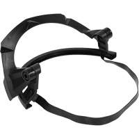 Support HDPE V-Gard pour casques MSA universels sans contr&ocirc;le des d&eacute;bris Helyx Safety & Industrial Supplies