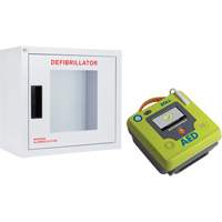 AED 3 AED & Wall Cabinet Kit, Automatic, English, Class 4 Helyx Safety & Industrial Supplies