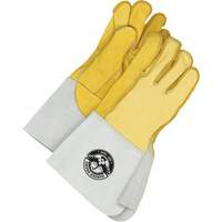 Gants pour soudeur avec poignet de 5,5", Cuir fleur de vache, Taille 10,5 Helyx Safety & Industrial Supplies