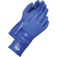 Gants textur&eacute;s, Taille 12, 12" lo, PVC, Doublure en Coton Helyx Safety & Industrial Supplies