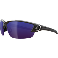 Lunettes de s&eacute;curit&eacute; Khor G2, Lentille Miroir bleu, Anti-&eacute;gratignures/Polaris&eacute;, ANSI Z87+/MCEPS GL-PD 10-12/R&eacute;pond ou surpasse la norme CSA Z94.3 Helyx Safety & Industrial Supplies