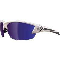Lunettes de s&eacute;curit&eacute; Khor G2, Lentille Miroir bleu, Anti-&eacute;gratignures/Polaris&eacute;, ANSI Z87+/MCEPS GL-PD 10-12/R&eacute;pond ou surpasse la norme CSA Z94.3 Helyx Safety & Industrial Supplies