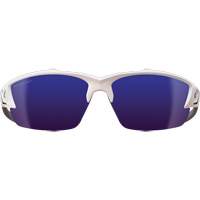 Lunettes de s&eacute;curit&eacute; Khor G2, Lentille Miroir bleu, Anti-&eacute;gratignures/Polaris&eacute;, ANSI Z87+/MCEPS GL-PD 10-12/R&eacute;pond ou surpasse la norme CSA Z94.3 Helyx Safety & Industrial Supplies