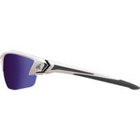 Lunettes de s&eacute;curit&eacute; Khor G2, Lentille Miroir bleu, Anti-&eacute;gratignures/Polaris&eacute;, ANSI Z87+/MCEPS GL-PD 10-12/R&eacute;pond ou surpasse la norme CSA Z94.3 Helyx Safety & Industrial Supplies