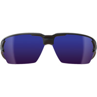 Lunettes de s&eacute;curit&eacute; Pumori, Lentille Miroir bleu, Anti-&eacute;gratignures, ANSI Z87+/MCEPS GL-PD 10-12/R&eacute;pond ou surpasse la norme CSA Z94.3 Helyx Safety & Industrial Supplies