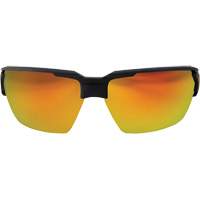 Lunettes de s&eacute;curit&eacute; Pumori, Lentille Rouge/Miroir, Anti-&eacute;gratignures, ANSI Z87+/MCEPS GL-PD 10-12/R&eacute;pond ou surpasse la norme CSA Z94.3 Helyx Safety & Industrial Supplies
