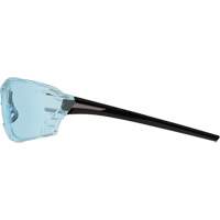 Lunettes de s&eacute;curit&eacute; Nervosa, Lentille Bleu p&acirc;le, Anti-&eacute;gratignures/Pare-vapeur, ANSI Z87+/MCEPS GL-PD 10-12/R&eacute;pond ou surpasse la norme CSA Z94.3 Helyx Safety & Industrial Supplies