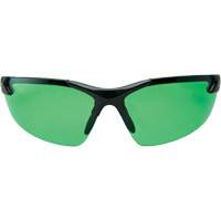 Lunettes de s&eacute;curit&eacute; Zorge G2, Lentille Vert, Anti-&eacute;gratignures, ANSI Z87+/MCEPS GL-PD 10-12/R&eacute;pond ou surpasse la norme CSA Z94.3 Helyx Safety & Industrial Supplies