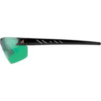 Lunettes de s&eacute;curit&eacute; Zorge G2, Lentille Vert, Anti-&eacute;gratignures, ANSI Z87+/MCEPS GL-PD 10-12/R&eacute;pond ou surpasse la norme CSA Z94.3 Helyx Safety & Industrial Supplies