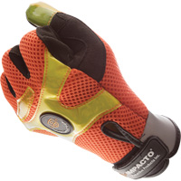 Gants antivibration haute visibilit&eacute; Air Glove, Taille Petit/7 Helyx Safety & Industrial Supplies