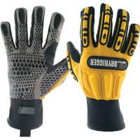 Gants The Original Dryrigger, 7/Petit, Paume en Su&egrave;de, Poignet &agrave; enfiler Helyx Safety & Industrial Supplies