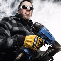 Gants The Original Dryrigger, 7/Petit, Paume en Su&egrave;de, Poignet &agrave; enfiler Helyx Safety & Industrial Supplies
