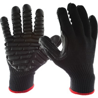 Gants antivibration Blackmaxx ISO, Taille Moyen/8 Helyx Safety & Industrial Supplies