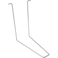 Berme &agrave; support en fil m&eacute;tallique, Capacit&eacute; 268 gal. US, 6' la x 6' lo x 12" h, Support en L Helyx Safety & Industrial Supplies