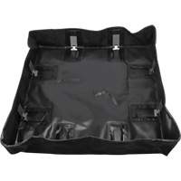 Berme repliable, Capacit&eacute; 30 gal. US, 2' la x 4' lo x 6" h, Support &agrave; encliqueter Helyx Safety & Industrial Supplies
