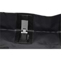 Berme repliable, Capacit&eacute; 30 gal. US, 2' la x 4' lo x 6" h, Support &agrave; encliqueter Helyx Safety & Industrial Supplies