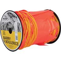 Warning Line with Flags, 328' L, Orange Helyx Safety & Industrial Supplies