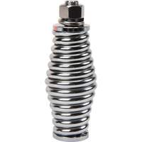 Heavy-Duty Safety Whip, Threaded Mount, 8' High, Orange with Reflective X Helyx Safety & Industrial Supplies
