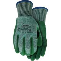 351 Stealth Frontier Gloves, Size X-Small, 13 Gauge, PVC/Rubber Latex Coated, HPPE/Polyester Shell, ASTM ANSI Level A5 Helyx Safety & Industrial Supplies