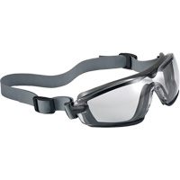 Lunettes de s&eacute;curit&eacute; compactes Cobra TPR, Lentille Transparent, Antibu&eacute;e/Anti-&eacute;gratignures, Ventilation Ferm&eacute; Helyx Safety & Industrial Supplies