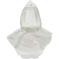 Versaflo S-Series PAPR Hood with Shroud, Standard, Facepiece/Soft Top, Double Shroud Helyx Safety & Industrial Supplies