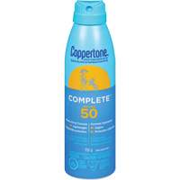 Coppertone&reg; Complete Sun Protection, SPF 50, Spray Helyx Safety & Industrial Supplies