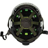 Casque de s&eacute;curit&eacute; d'escalade Fibre Metal, R&eacute;pond aux normes CSA type 2, Suspension Rochet, Ventil&eacute; Helyx Safety & Industrial Supplies