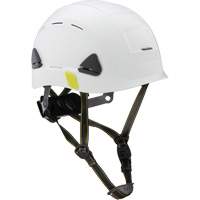 Casque de s&eacute;curit&eacute; d'escalade Fibre Metal, R&eacute;pond aux normes CSA type 2, Suspension Rochet, Ventil&eacute; Helyx Safety & Industrial Supplies