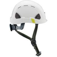 Casque de s&eacute;curit&eacute; d'escalade Fibre Metal, R&eacute;pond aux normes CSA type 2, Suspension Rochet, Ventil&eacute; Helyx Safety & Industrial Supplies