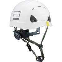 Casque de s&eacute;curit&eacute; d'escalade Fibre Metal, R&eacute;pond aux normes CSA type 2, Suspension Rochet, Ventil&eacute; Helyx Safety & Industrial Supplies