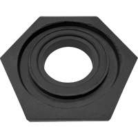 Base de canaliseur en caoutchouc, 15 lb Helyx Safety & Industrial Supplies