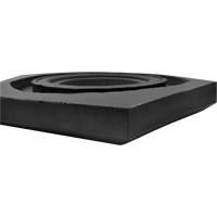 Base de canaliseur en caoutchouc, 15 lb Helyx Safety & Industrial Supplies