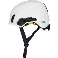 Casque de s&eacute;curit&eacute; V-Gard H2 avec syst&egrave;me de s&eacute;curit&eacute; Mips, Suspension Rochet, Non ventil&eacute; Helyx Safety & Industrial Supplies