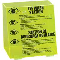 Poste de douche oculaire, Simple Helyx Safety & Industrial Supplies