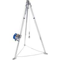 Confined Space Aluminum Tripod with 3-Way SRL 8301098 Helyx Safety & Industrial Supplies