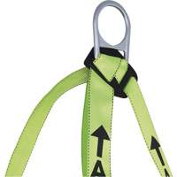 FBH-10022A Compliance Series Safety Harness, CSA Certified, Class A, 400 lbs. Cap. Helyx Safety & Industrial Supplies