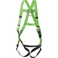 FBH-10000L Contractor Series Safety Harness, CSA Certified, Class AL, 400 lbs. Cap. Helyx Safety & Industrial Supplies