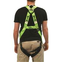 FBH-10000L Contractor Series Safety Harness, CSA Certified, Class AL, 400 lbs. Cap. Helyx Safety & Industrial Supplies