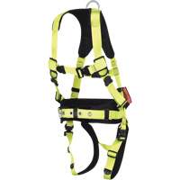 FBH-70110A PeakPro Plus Series Safety Harness with Trauma Strap, CSA Certified, Class A, Small Helyx Safety & Industrial Supplies
