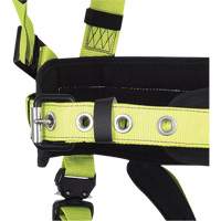 FBH-70110A PeakPro Plus Series Safety Harness with Trauma Strap, CSA Certified, Class A, Small Helyx Safety & Industrial Supplies