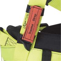 FBH-70110B PeakPro Plus Series Safety Harness with Trauma Strap, CSA Certified, Class AP, Small Helyx Safety & Industrial Supplies