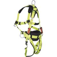 FBH-70110G-S PeakPro Plus Series Safety Harness, CSA Certified, Class AEP, Small Helyx Safety & Industrial Supplies