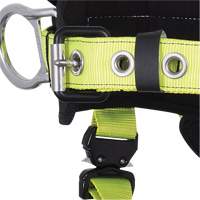 FBH-70110G-S PeakPro Plus Series Safety Harness, CSA Certified, Class AEP, Small Helyx Safety & Industrial Supplies