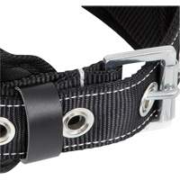 WB-6010-S Safety Restraint 1 D-Ring Belt with Padded Lumbar Support - Small Helyx Safety & Industrial Supplies