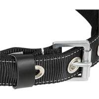 WB-6020-S Dispositif de retenue de s&eacute;curit&eacute; avec ceinture &agrave; deux anneaux en D et support lombaire rembourr&eacute; - Petit Helyx Safety & Industrial Supplies