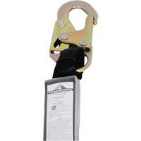 SA-54000-6 Shock Absorbing Lanyard, 6', Snap Hook Center, Snap Hook Leg Ends, Polyester Helyx Safety & Industrial Supplies