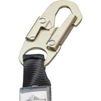 SA-55522-4 PVC-Coated Shock Absorbing Lanyard, 4', Form Hook Center, Snap Hook Leg Ends, Galvanized Steel Helyx Safety & Industrial Supplies