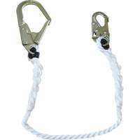 LAN-1242-4 5/8" Restraint Rope Lanyard, 1 Legs, 4', CSA Class A Helyx Safety & Industrial Supplies