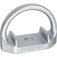 CP-10011-3 Anchor with 3/4" Hole, Bolt-On, Permanent Use Helyx Safety & Industrial Supplies
